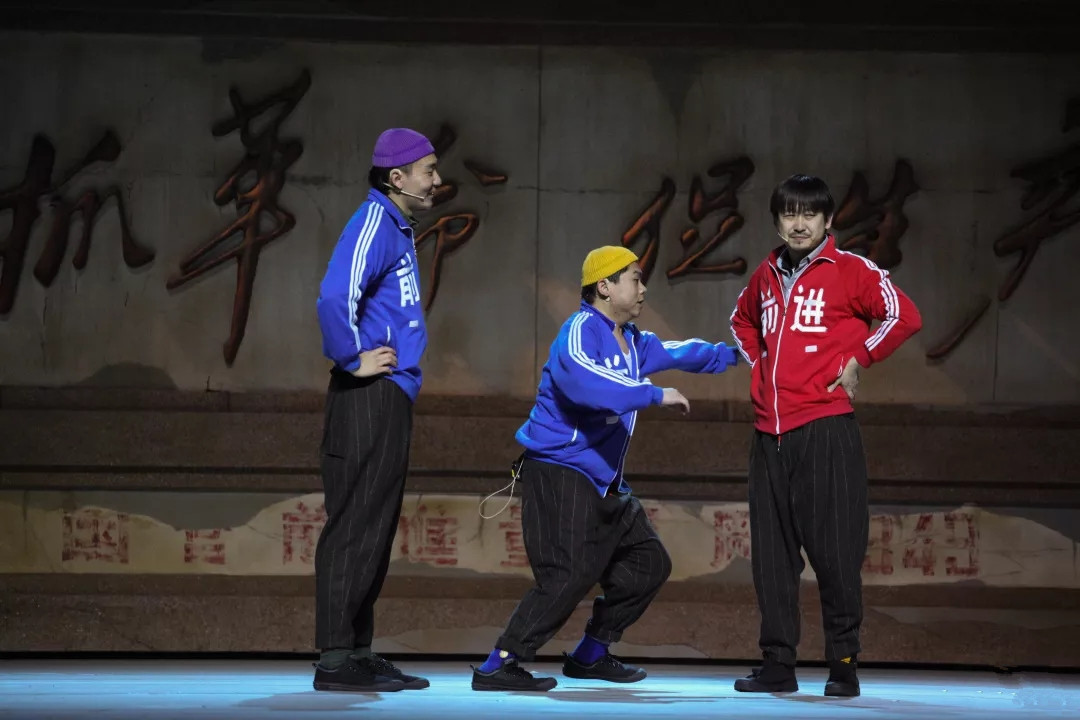 2021话剧《爸爸的马拉松》福州站