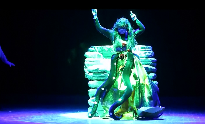 2021儿童剧《美人鱼》天津站