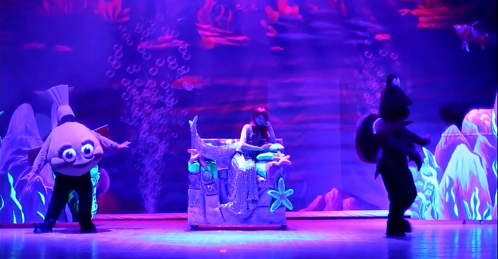 2021儿童剧《美人鱼》天津站