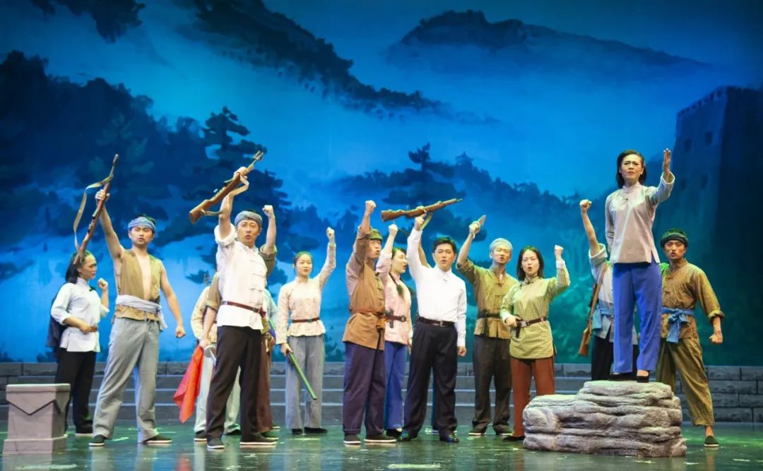 2021歌剧《江姐》重庆站