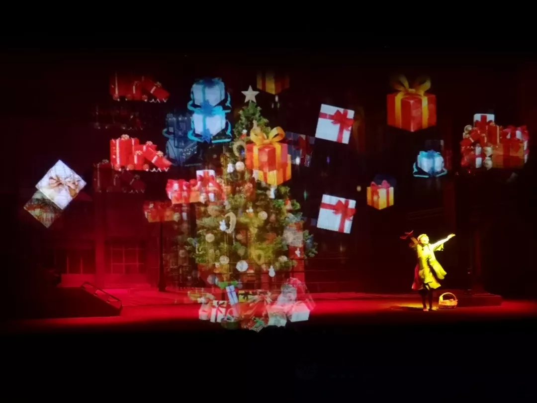 2021舞台剧《卖火柴的小女孩》常州站