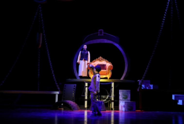 2021喜剧《劫出人生》金华站