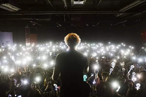 Christopher南京演唱会