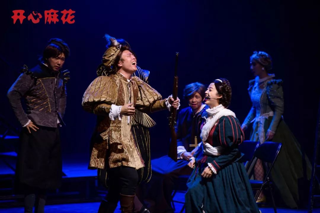 2021舞台剧《莎士比亚别生气》上海站