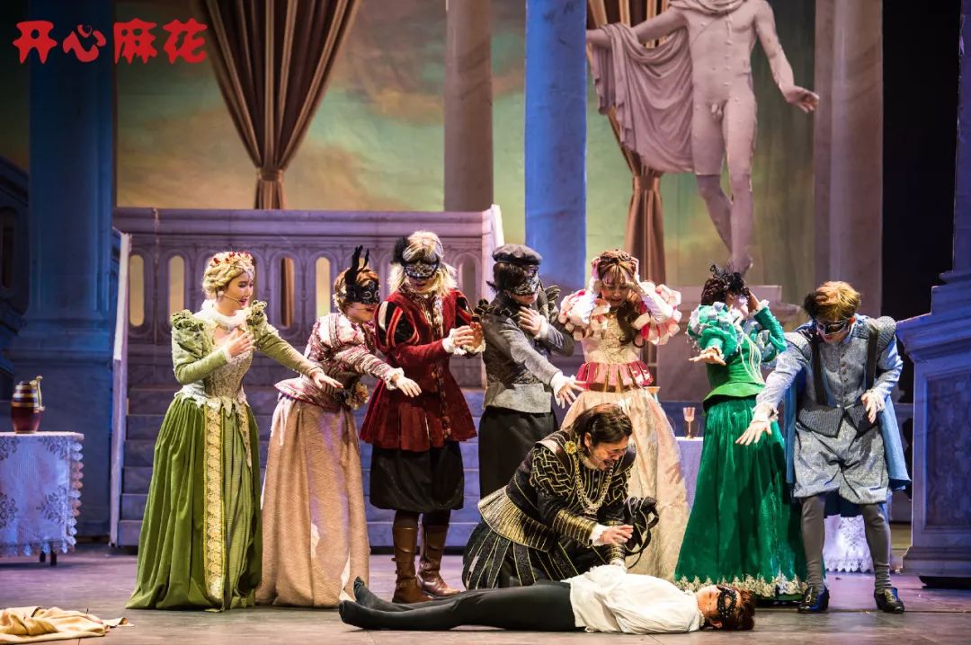 2021舞台剧《莎士比亚别生气》上海站