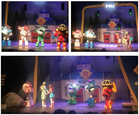 2021舞台剧《POLI警车》成都站