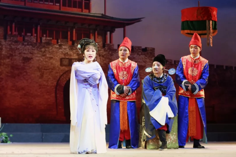 2021锡剧《孟姜女》启东站