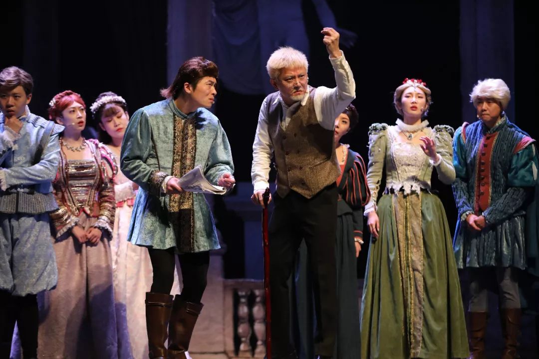 2021舞台剧《莎士比亚别生气》上海站