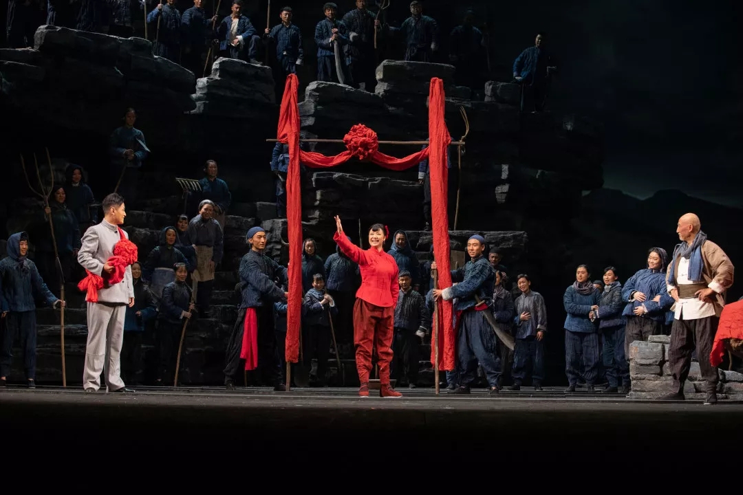 芭蕾舞剧《沂蒙》烟台站