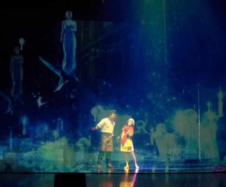 2021舞台剧《卖火柴的小女孩》常州站