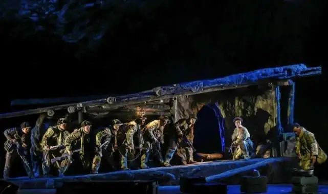 2021话剧《上甘岭》烟台站