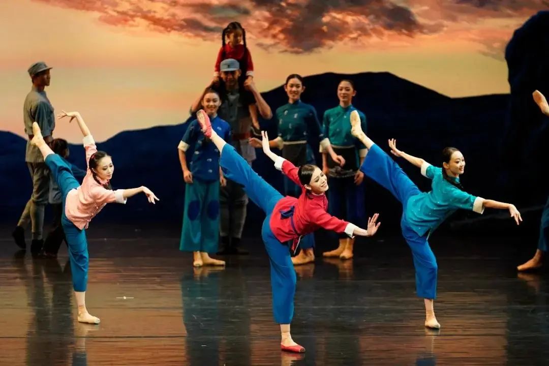 2021芭蕾舞剧《沂蒙》烟台站