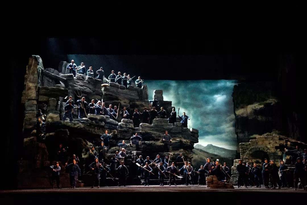 芭蕾舞剧《沂蒙》烟台站