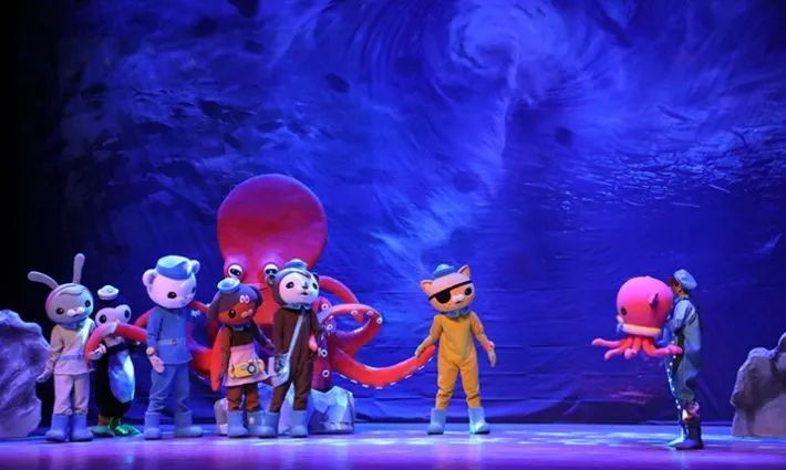 2022儿童剧《海底小纵队5深海探秘》成都站（时间+地点+票价）