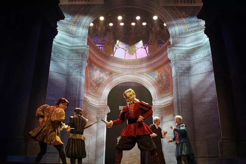 2021舞台剧《莎士比亚别生气》上海站