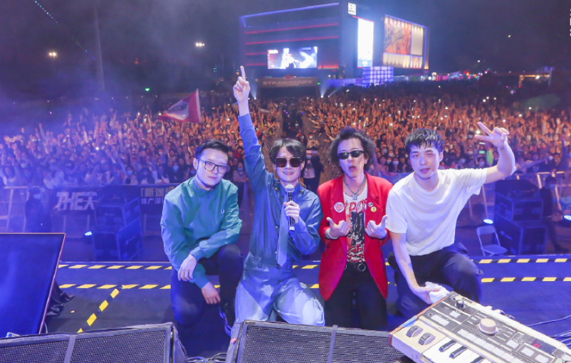 2021大波浪乐队杭州演唱会