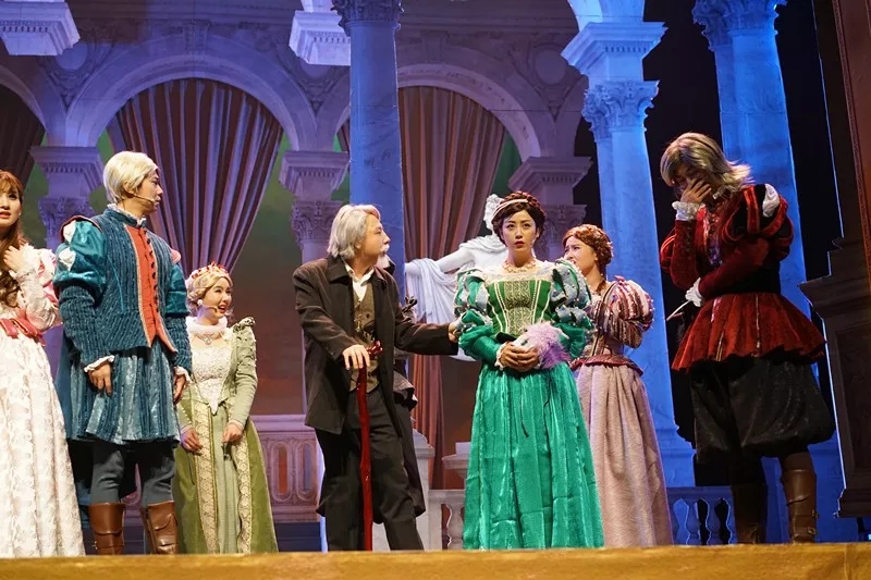 2021舞台剧《莎士比亚别生气》上海站