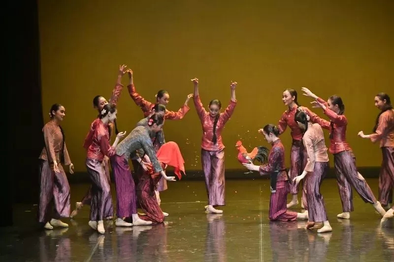 芭蕾舞剧《沂蒙》烟台站