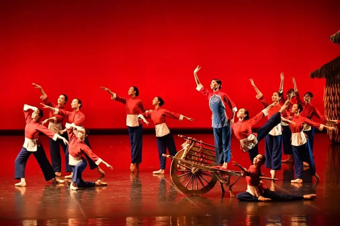 芭蕾舞剧《沂蒙》烟台站