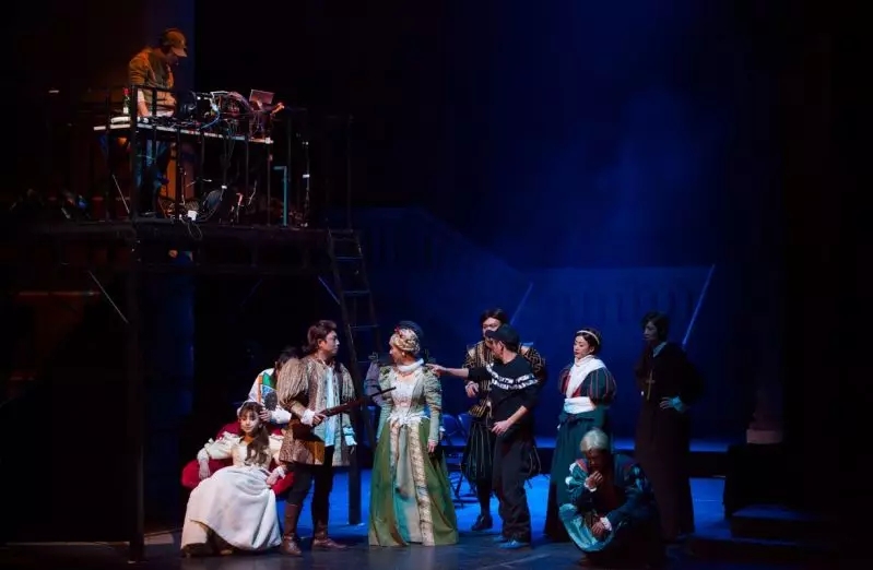 2021舞台剧《莎士比亚别生气》上海站