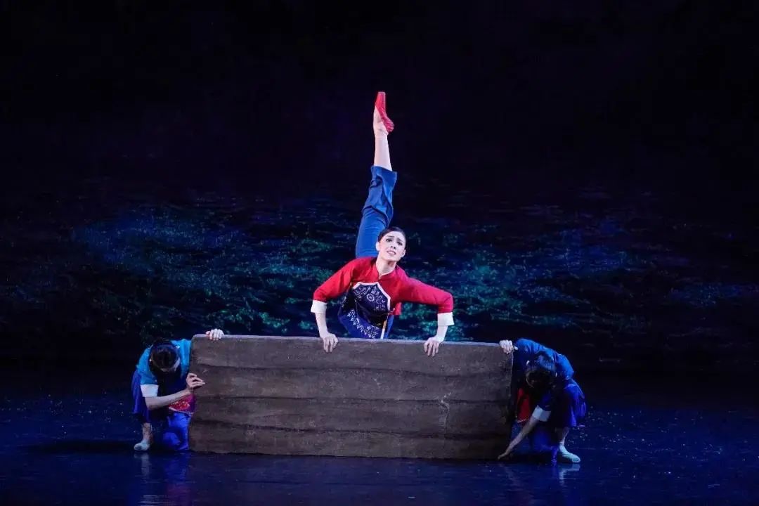 2021芭蕾舞剧《沂蒙》烟台站