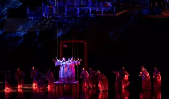 2021舞剧《河》苏州站