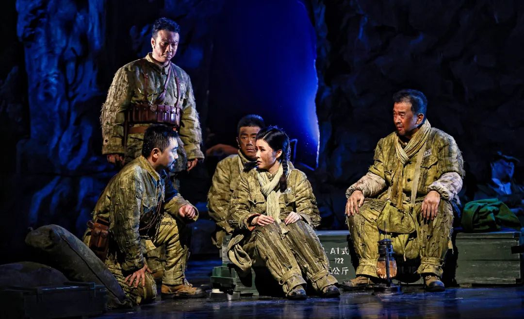 2021话剧《上甘岭》烟台站