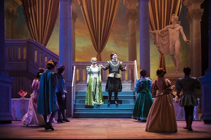 2021舞台剧《莎士比亚别生气》上海站