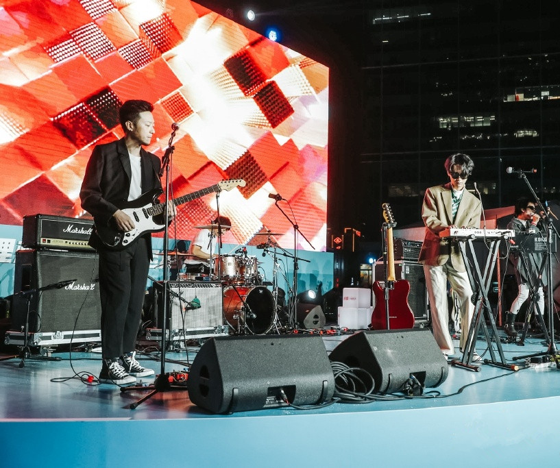 大波浪乐队北京演唱会