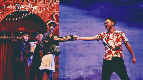 音乐剧《马不停蹄的忧伤》烟台站