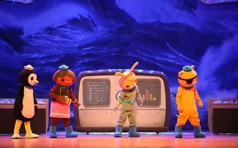 2022哈哈哈娱乐·《海底小纵队5深海探秘》-大连站