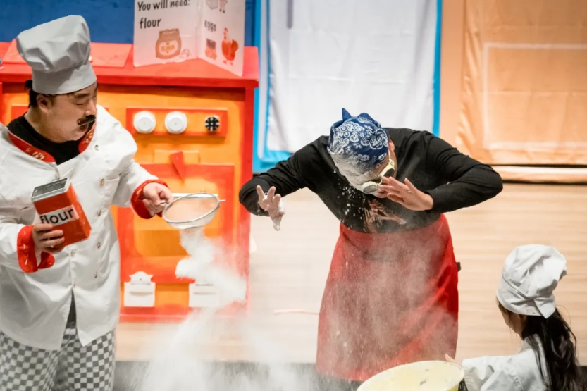 2021儿童剧《超级厨师2之爆笑厨房》无锡站