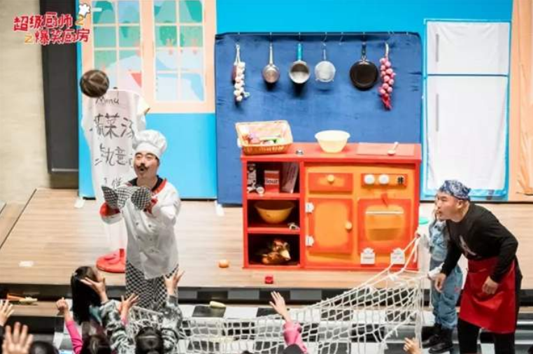 2021儿童剧《超级厨师2之爆笑厨房》无锡站