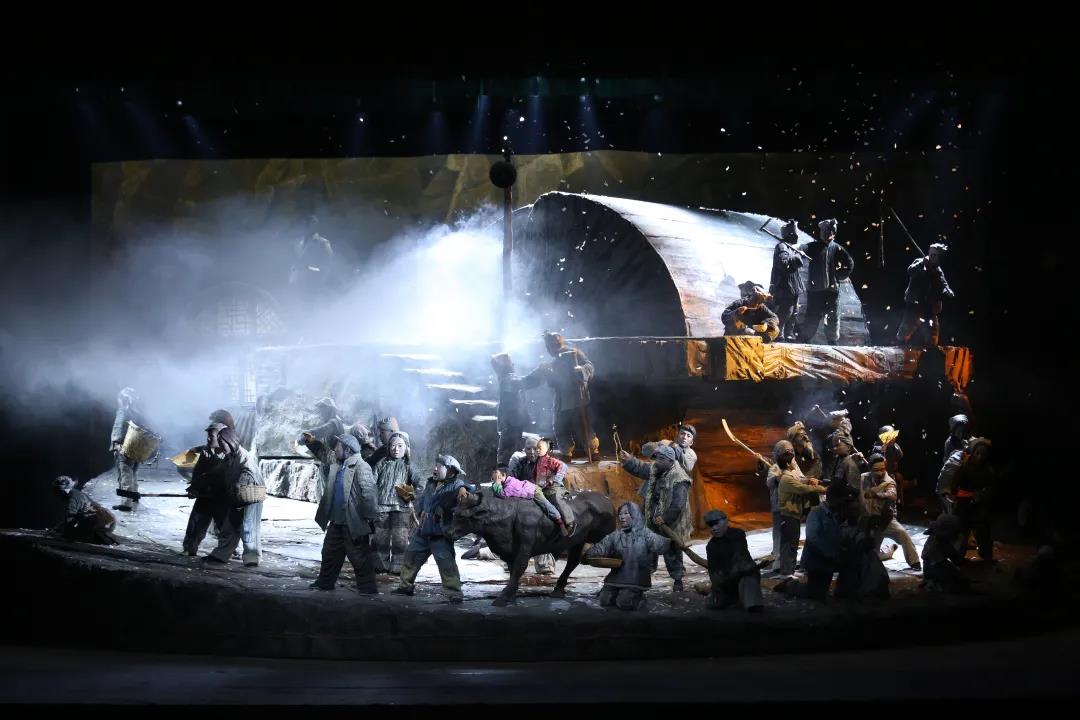 2021话剧《平凡的世界》宁波站