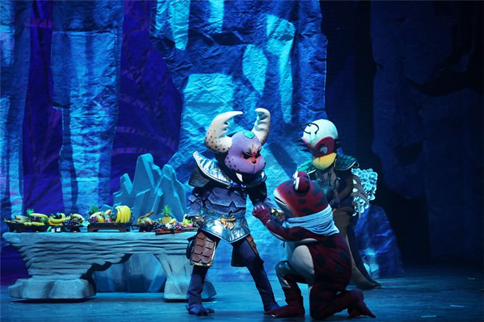 2021舞台剧《葫芦兄弟》西安站