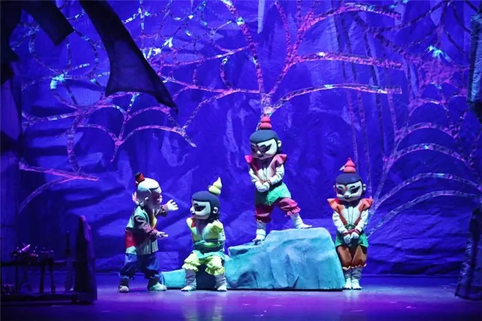 2021舞台剧《葫芦兄弟》西安站