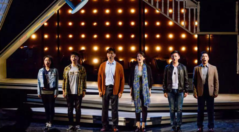 2021音乐剧《近乎正常》广州站