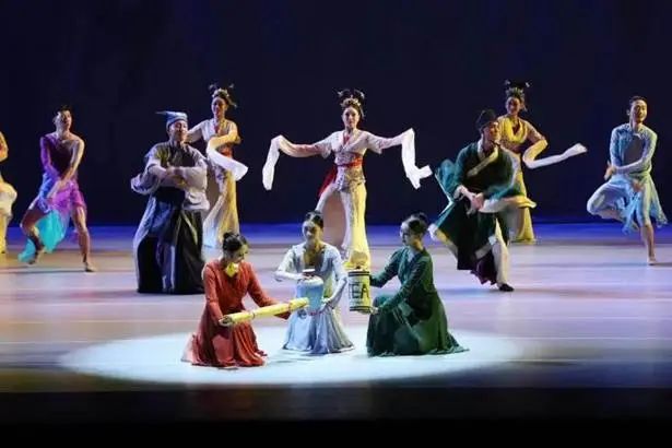 2021舞蹈剧《风从海上来》杭州站