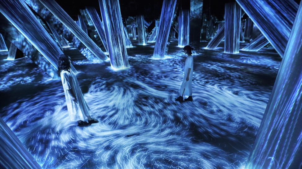 2021上海EPSON teamlab无界美术馆