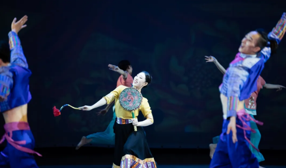 2021舞蹈剧《风从海上来》杭州站