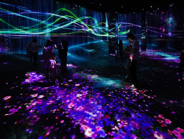 2021上海EPSON teamlab无界美术馆