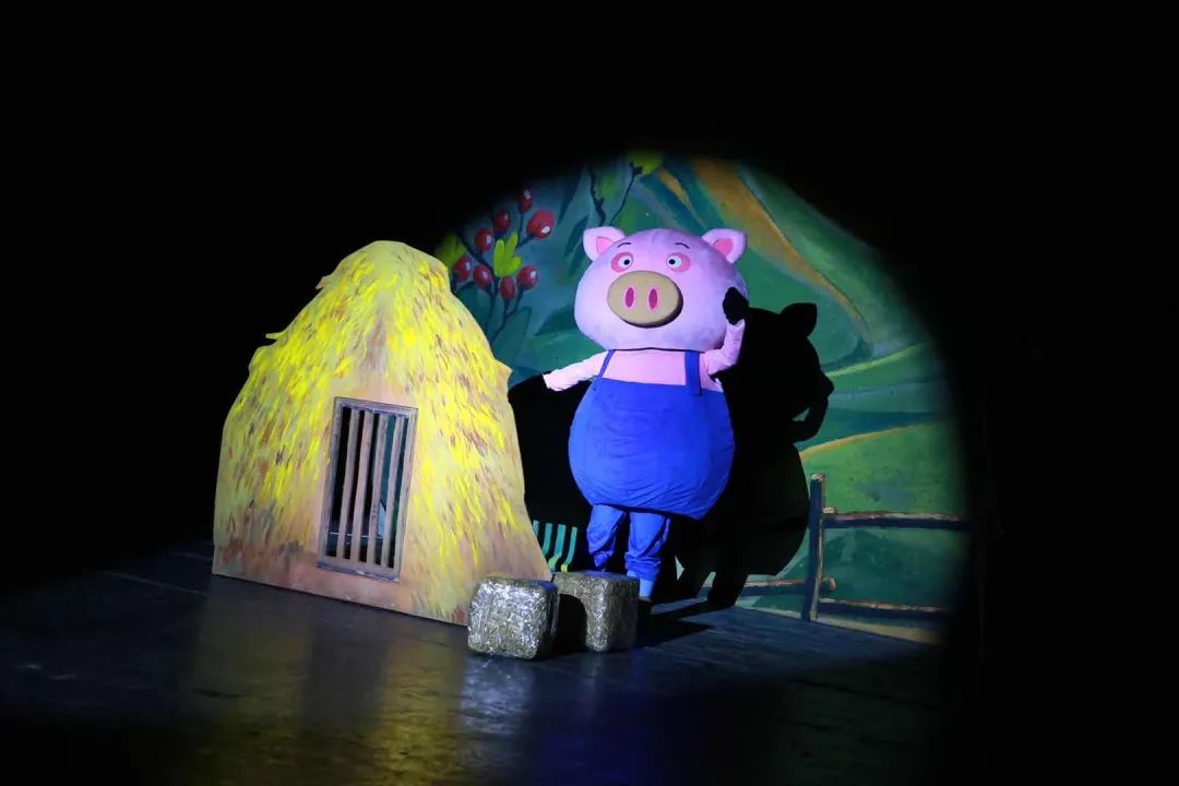 儿童剧《三只小猪之水晶封印》苏州站