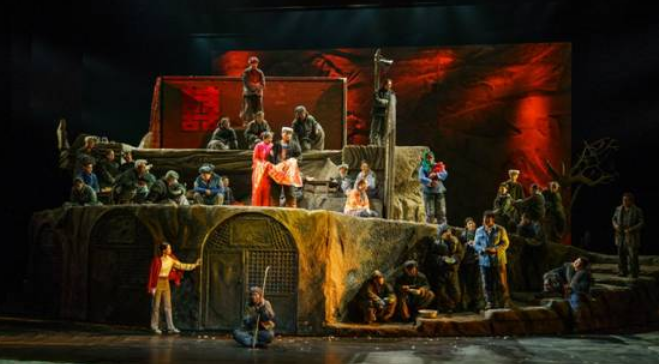 2021话剧《平凡的世界》宁波站