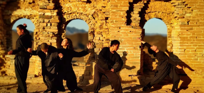 舞剧《长城》青岛站