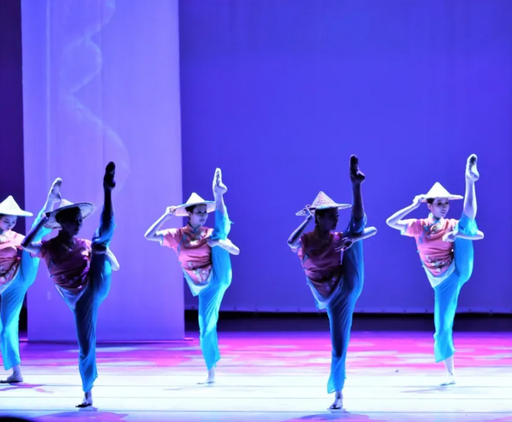 2021舞蹈剧《风从海上来》杭州站