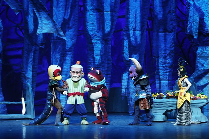 2021舞台剧《葫芦兄弟》西安站