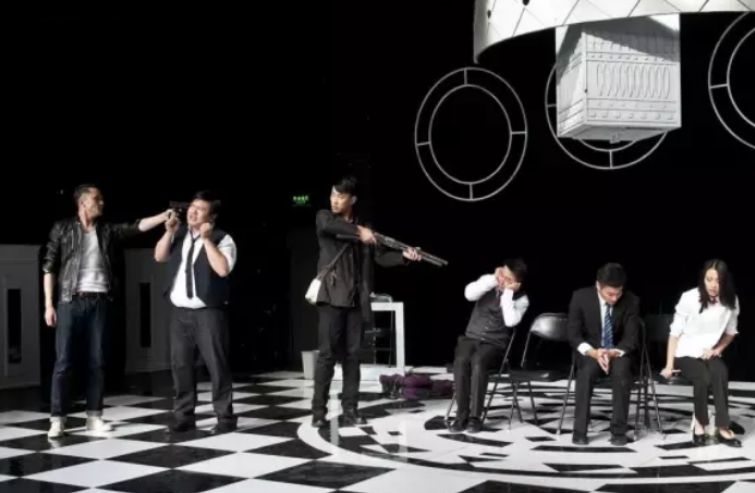 喜剧《你好打劫》西安站