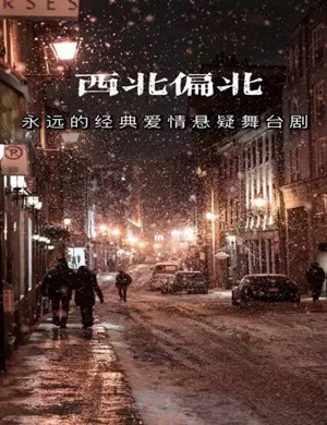 2025话剧《西北偏北》广州站