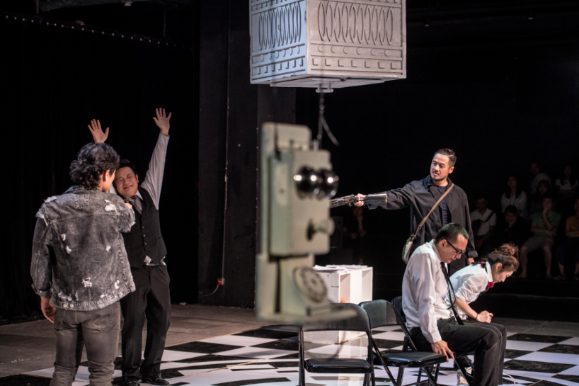 喜剧《你好打劫》西安站