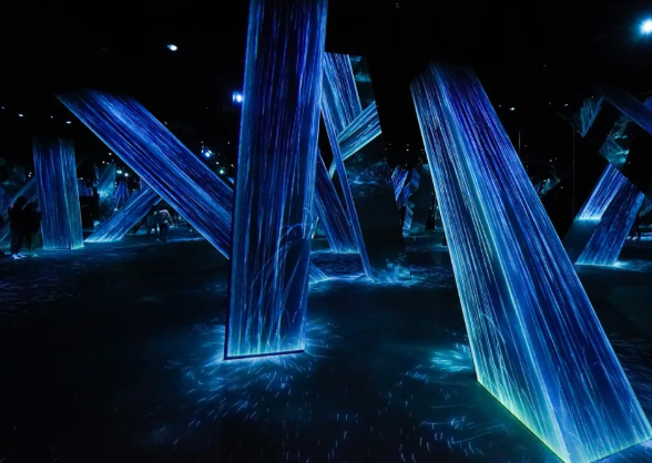 2021上海EPSON teamlab无界美术馆